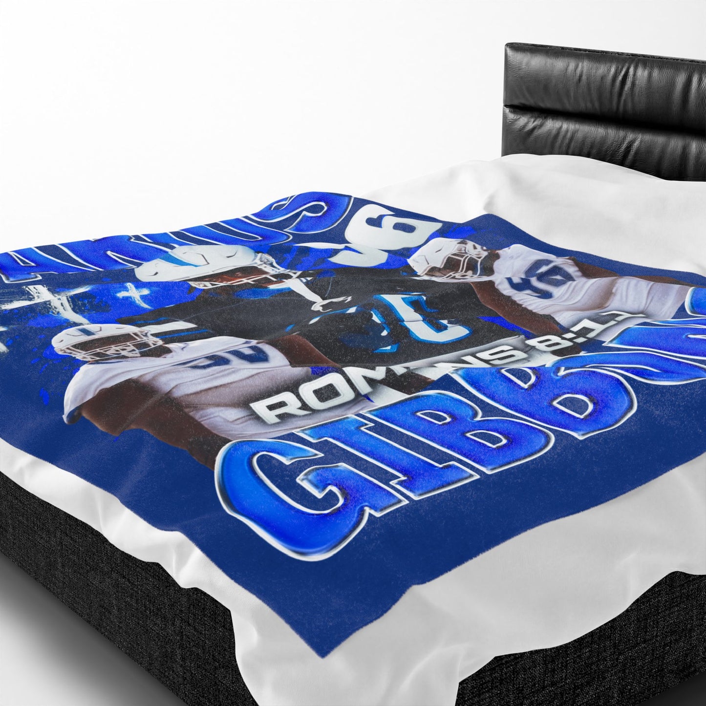Darius Gibbons 60"-80" Plush Blanket