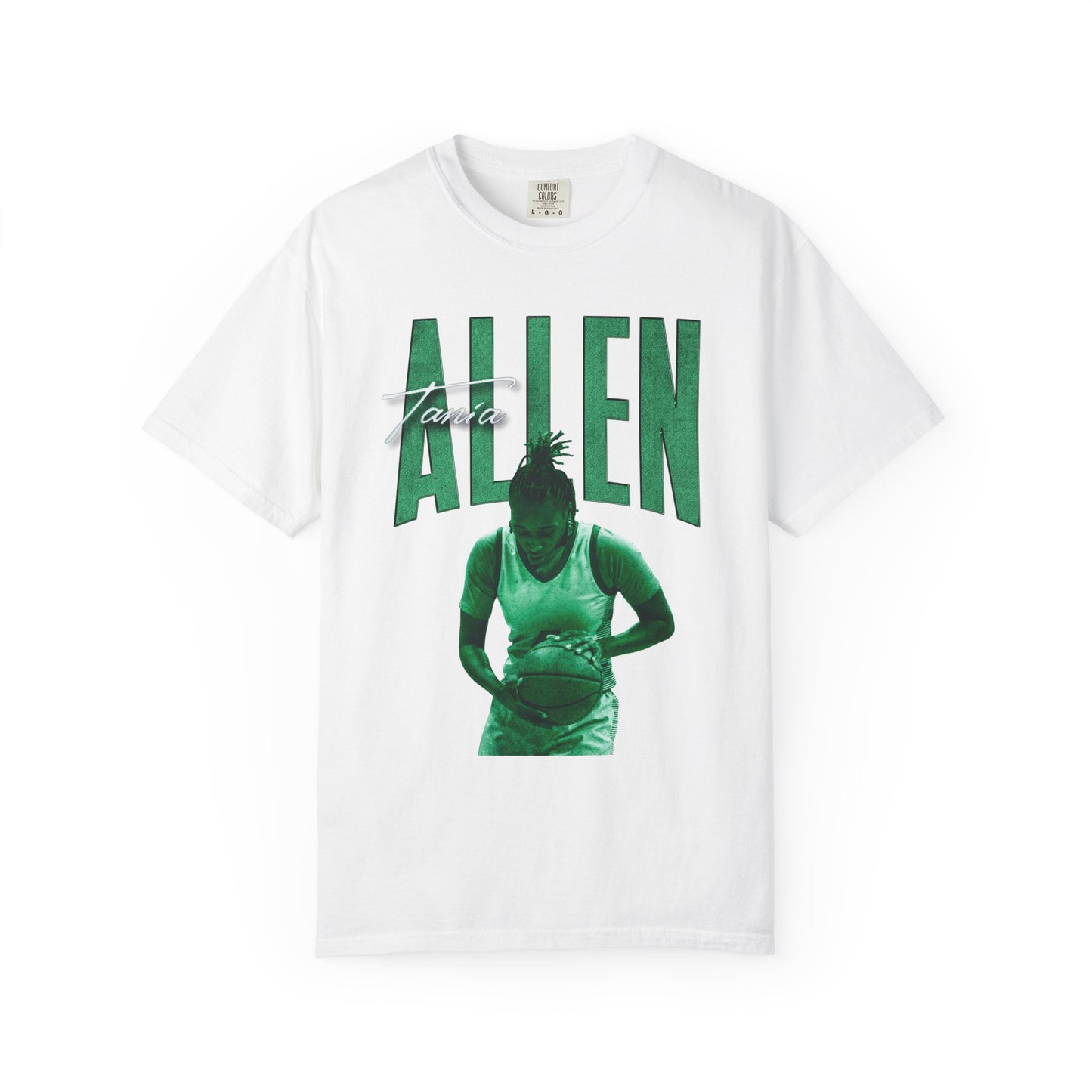 Tania Allen Faded Glory Heavyweight tee