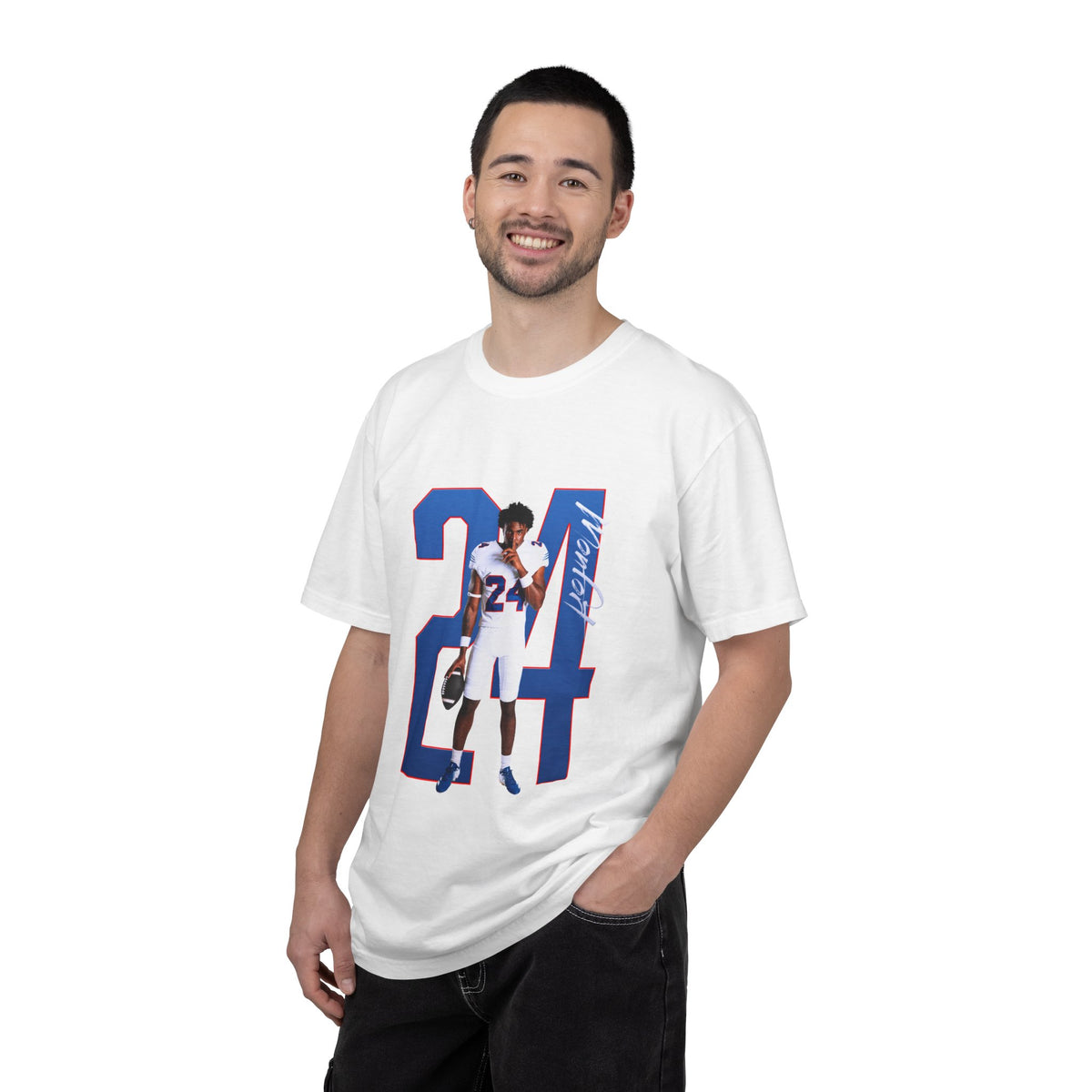Christian Monfort Player Icon Number Premium Tee