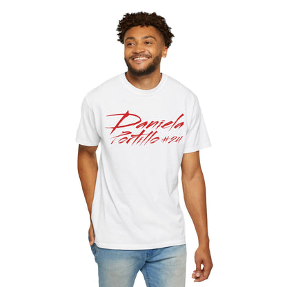 Daniela Portillo Cursive Name & Number Premium Tee