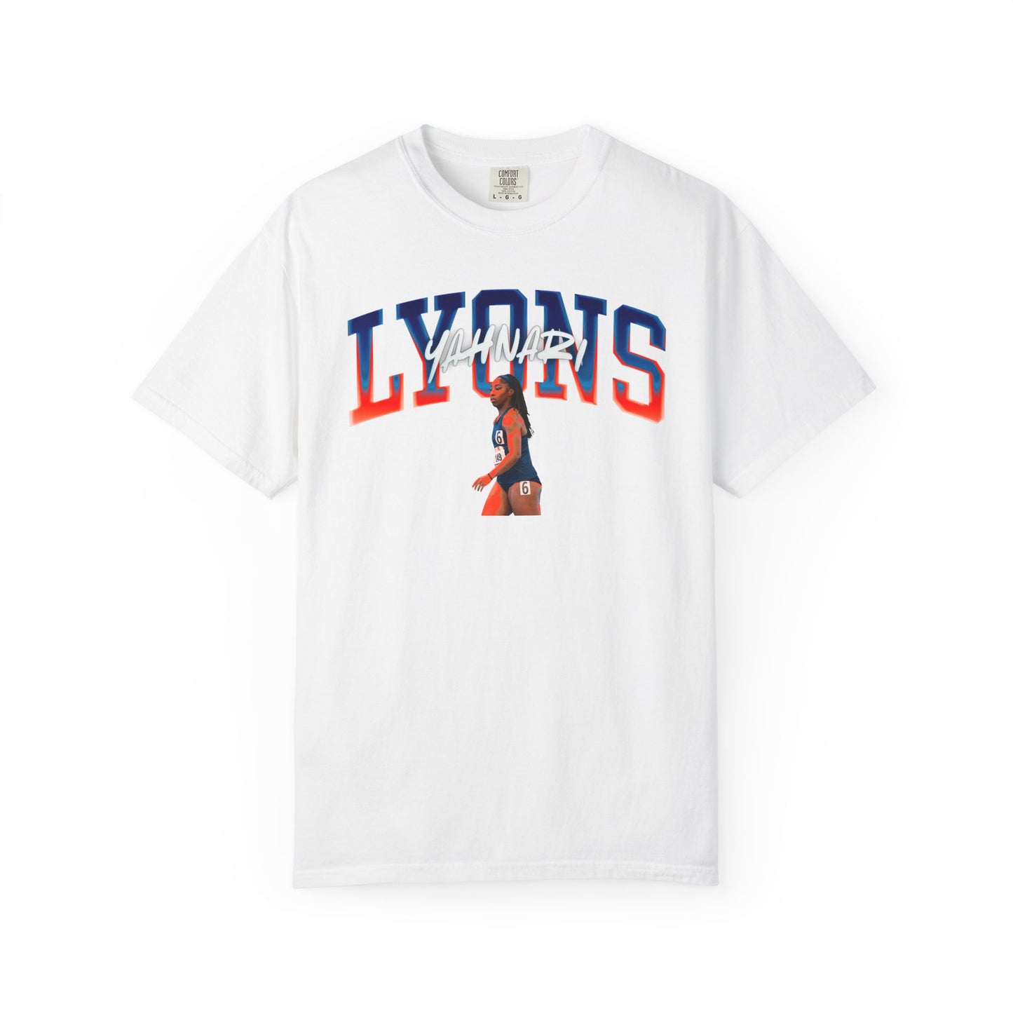Yahnari Lyons Curved Combo Colored Premium Tee