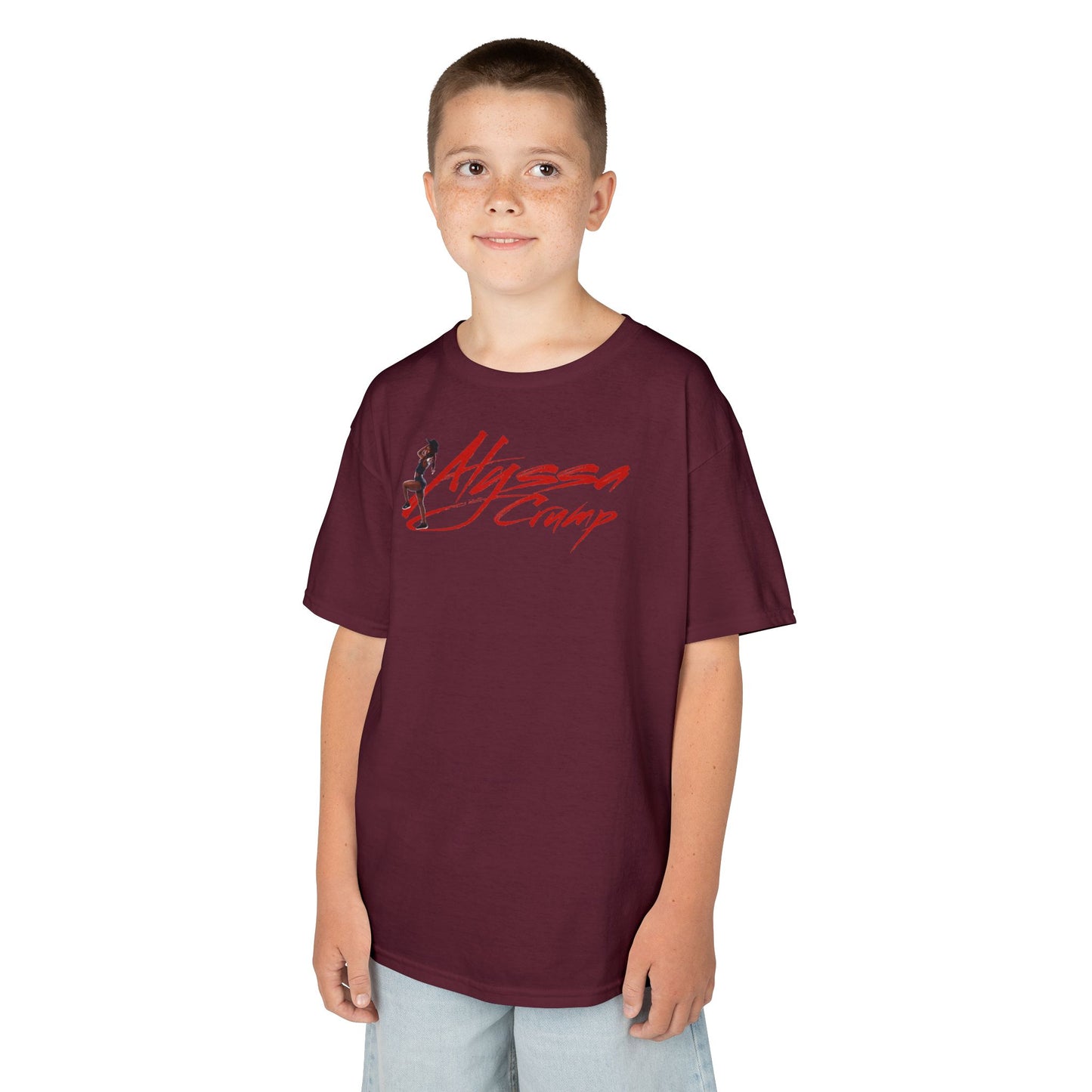 Alyssa Crump Cursive Kids Tee
