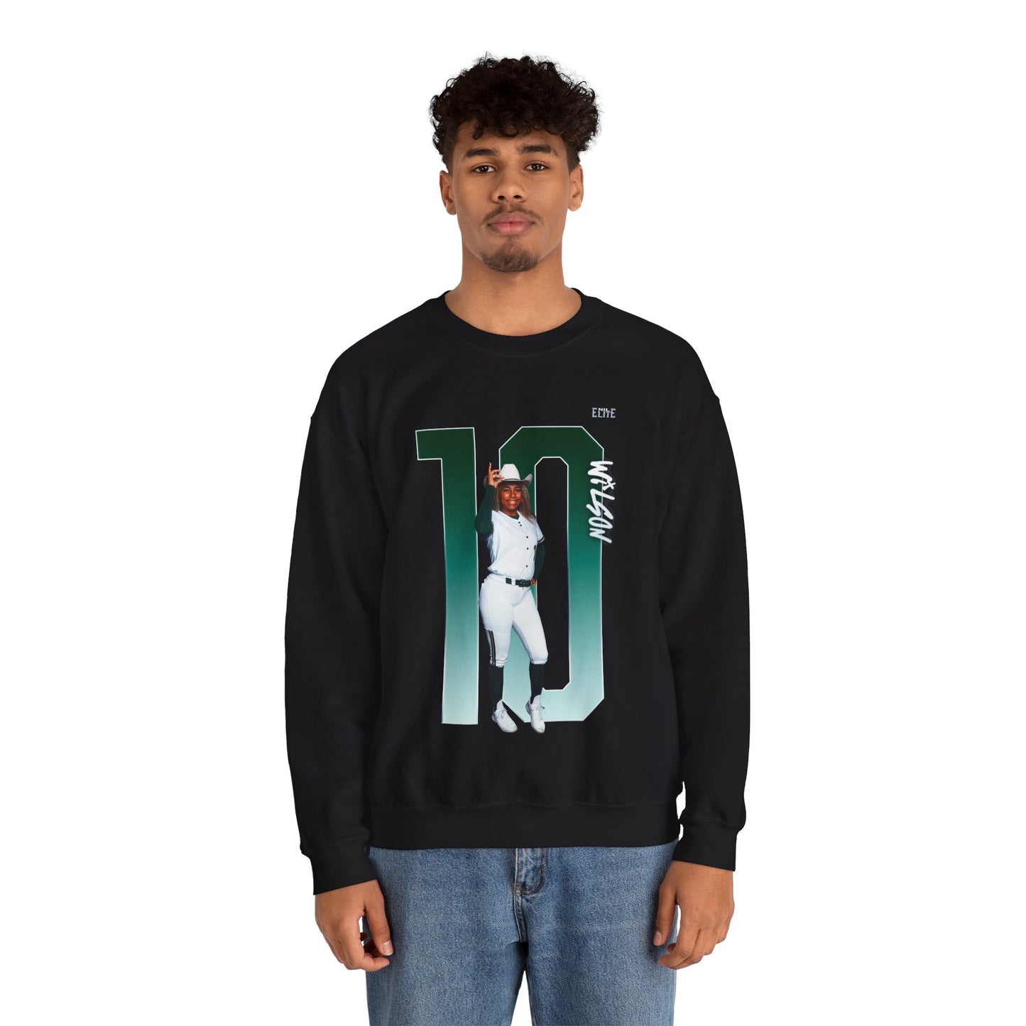 Jailey Wilson Player Icon Crewneck Sweatshirt