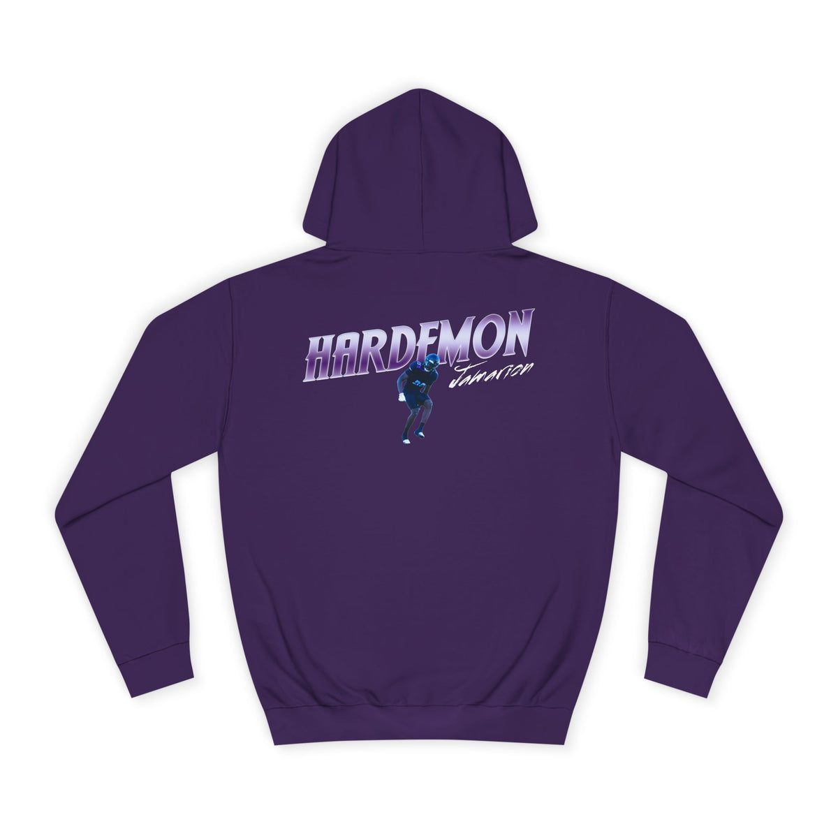 Jamarion Hardemon Cursive Combo Colored Premium Hoodie