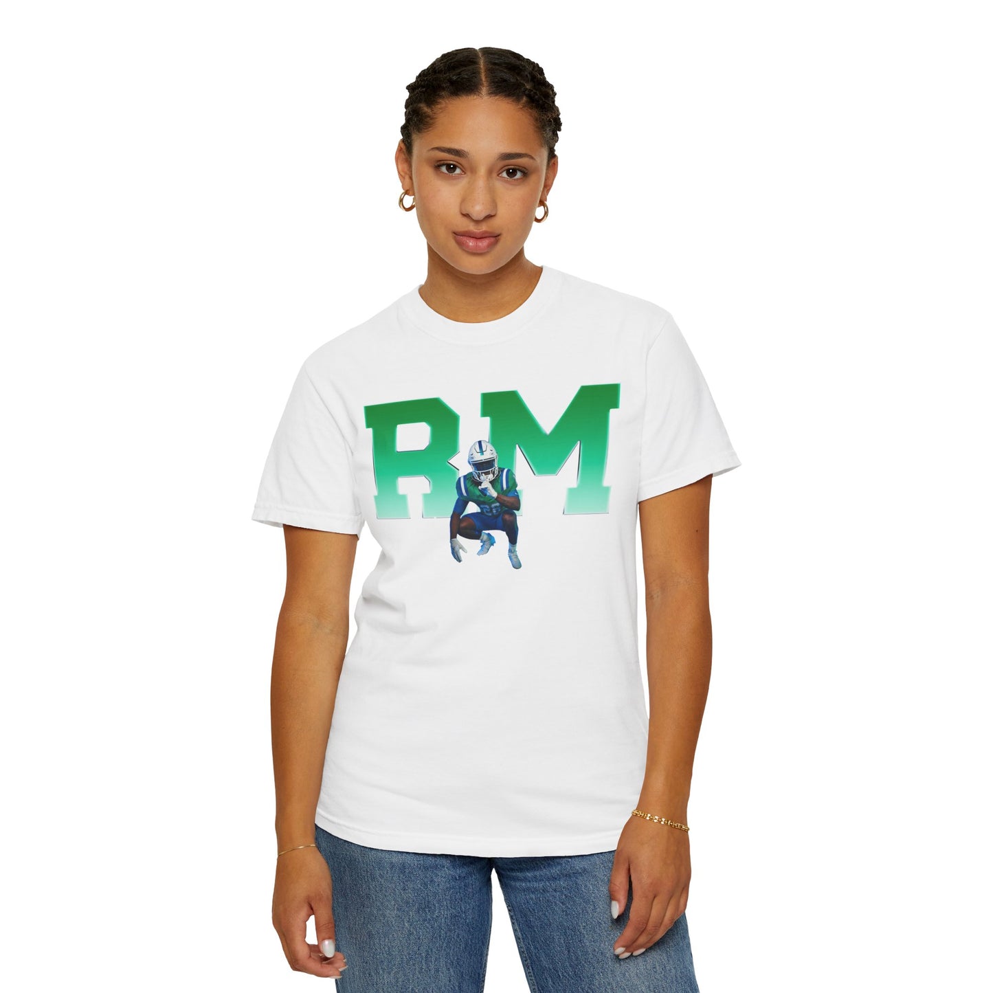 Roosevelt Miller Jr. Big Initials Premium Tee