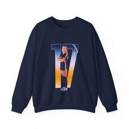 Madi Bass Player Icon Number Crewneck Sweatshirt