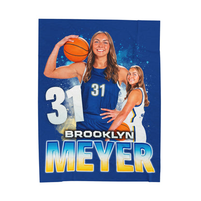 Brooklyn Meyer 60"-80" Plush Blanket