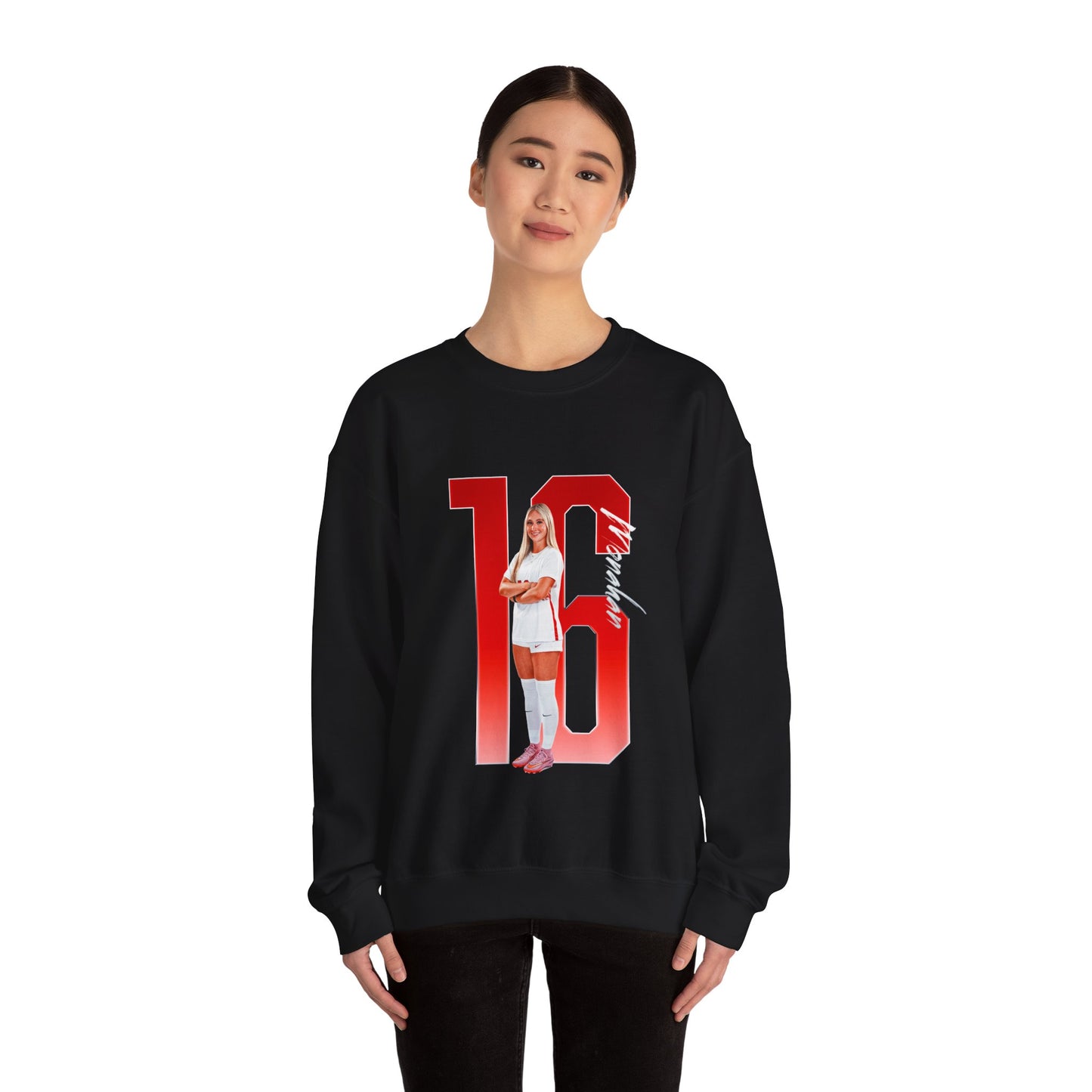 Rylie Monahan Player Icon Number Crewneck Sweatshirt