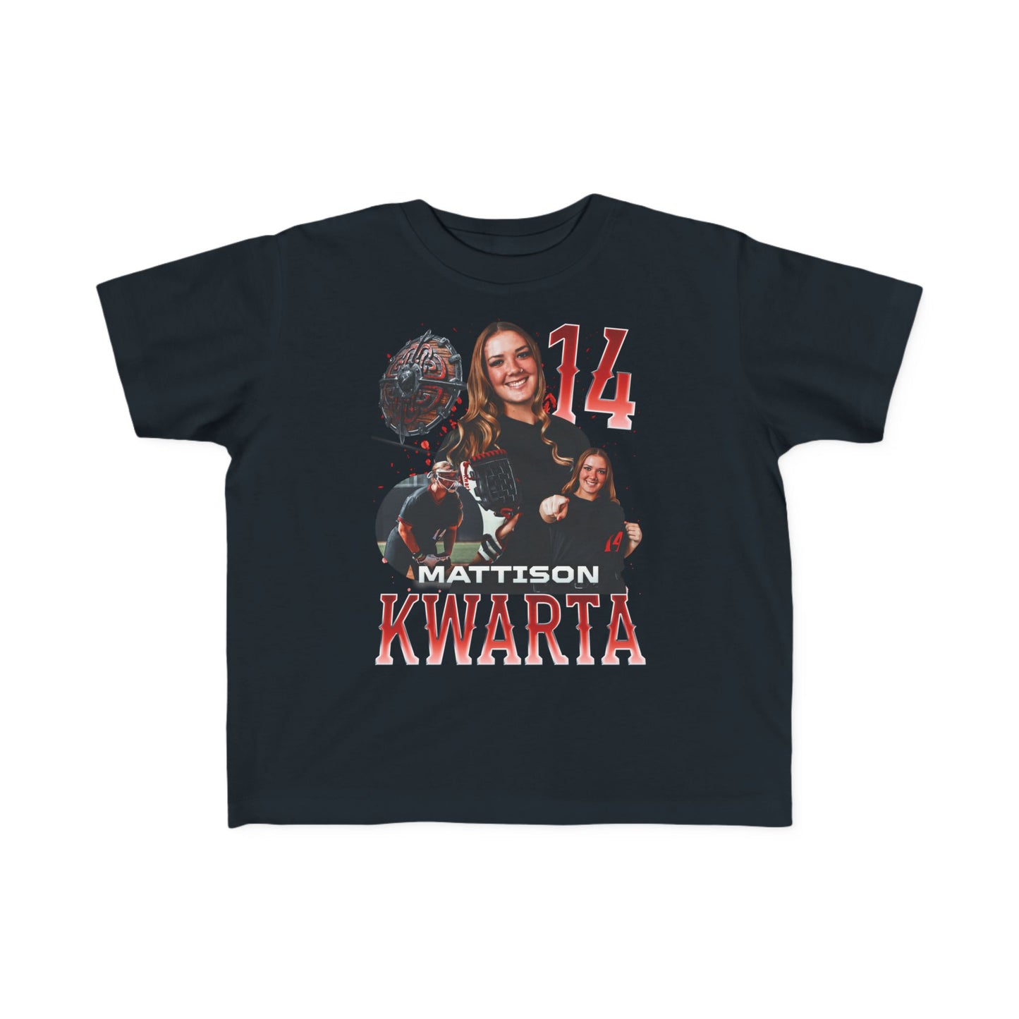 Mattison Kwarta Toddler Tee