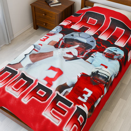 Cam Cooper 60"-80" Plush Blanket
