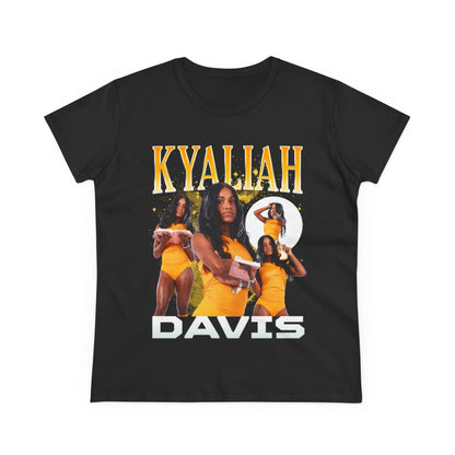 Kyaliah Davis First Name Highlight Women's Tee