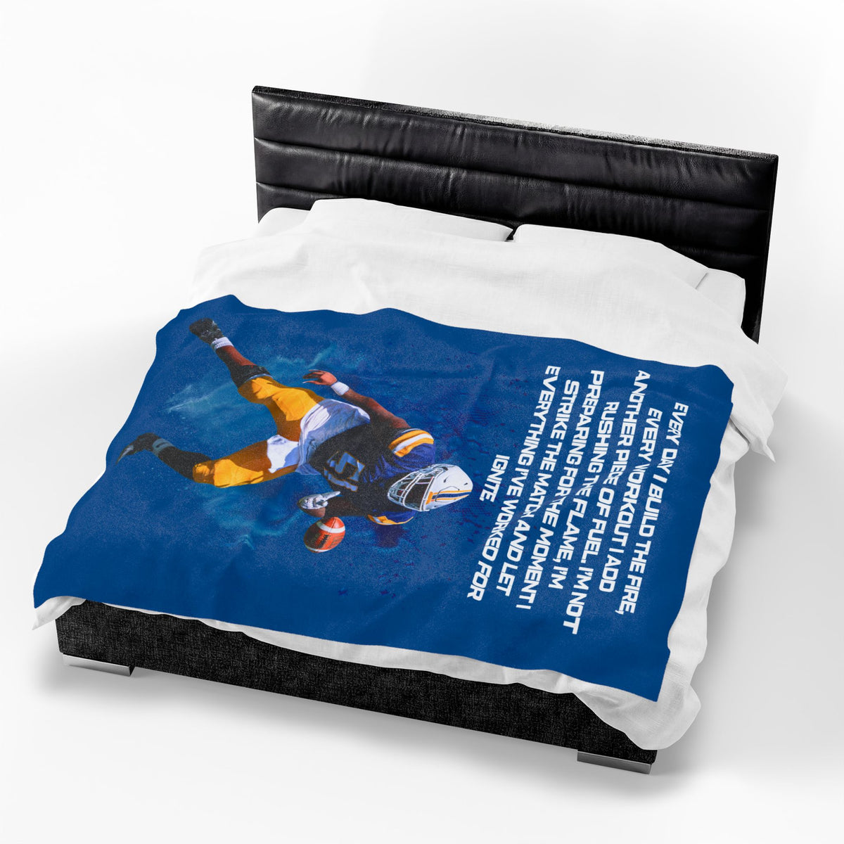 Kameron Loggins 60"-80" Plush Blanket