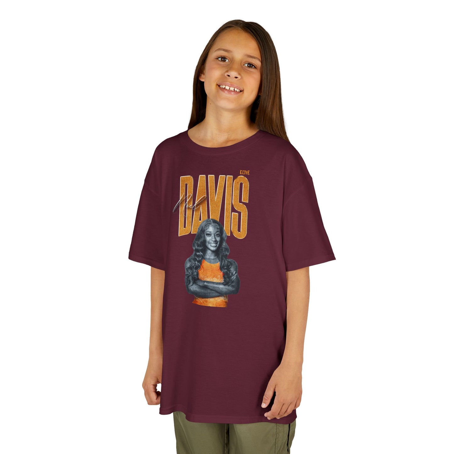 Noël Davis Faded Glory Kids Tee