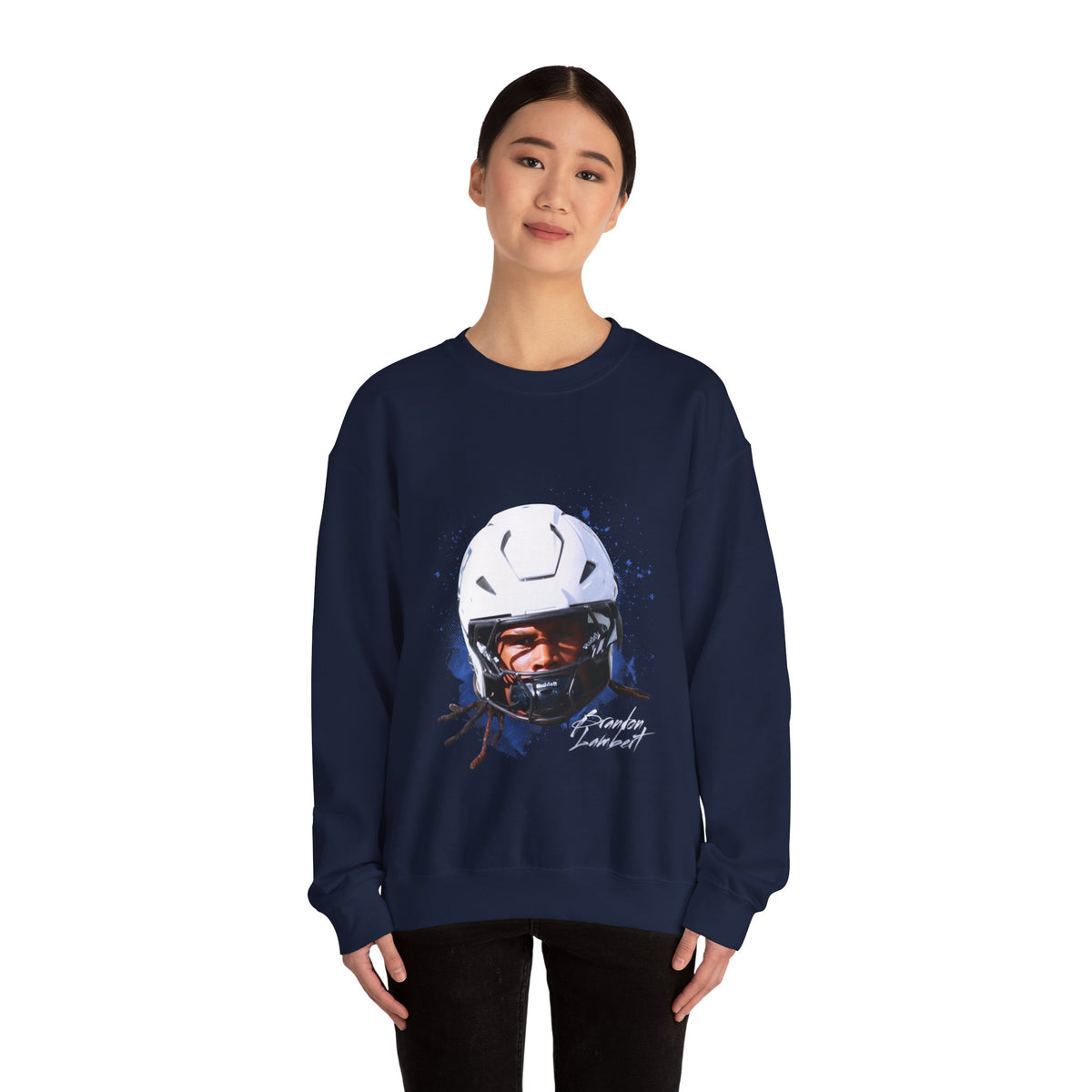 Brandon Lambert Big Head Crewneck Sweatshirt