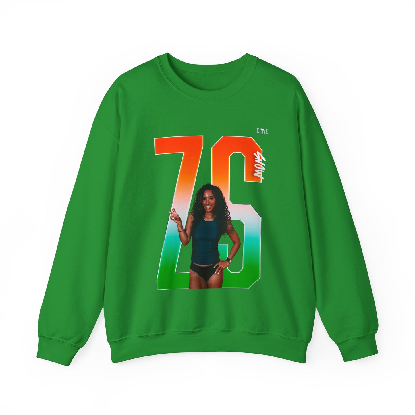 Ze'Kira Snow Player Icon Crewneck Sweatshirt