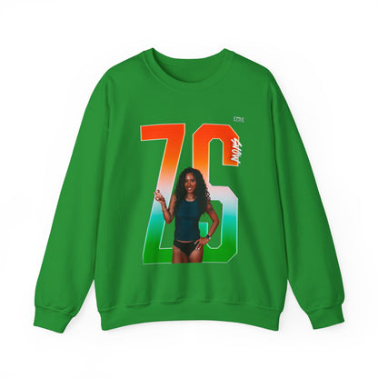 Ze'Kira Snow Player Icon Crewneck Sweatshirt