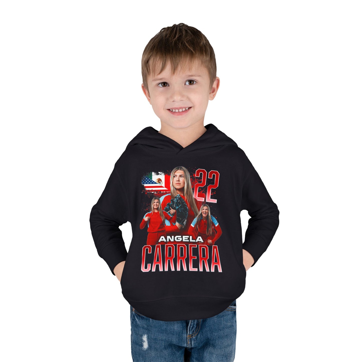 Angela Carrera Toddler Pullover Hoodie