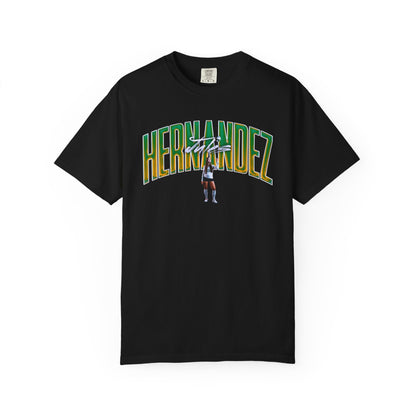 Jules Hernandez Cursive Name & Number Premium Tee