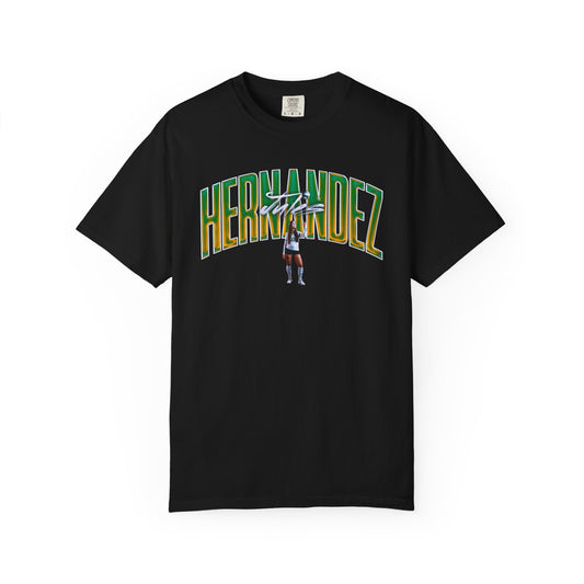 Jules Hernandez Cursive Name & Number Premium Tee
