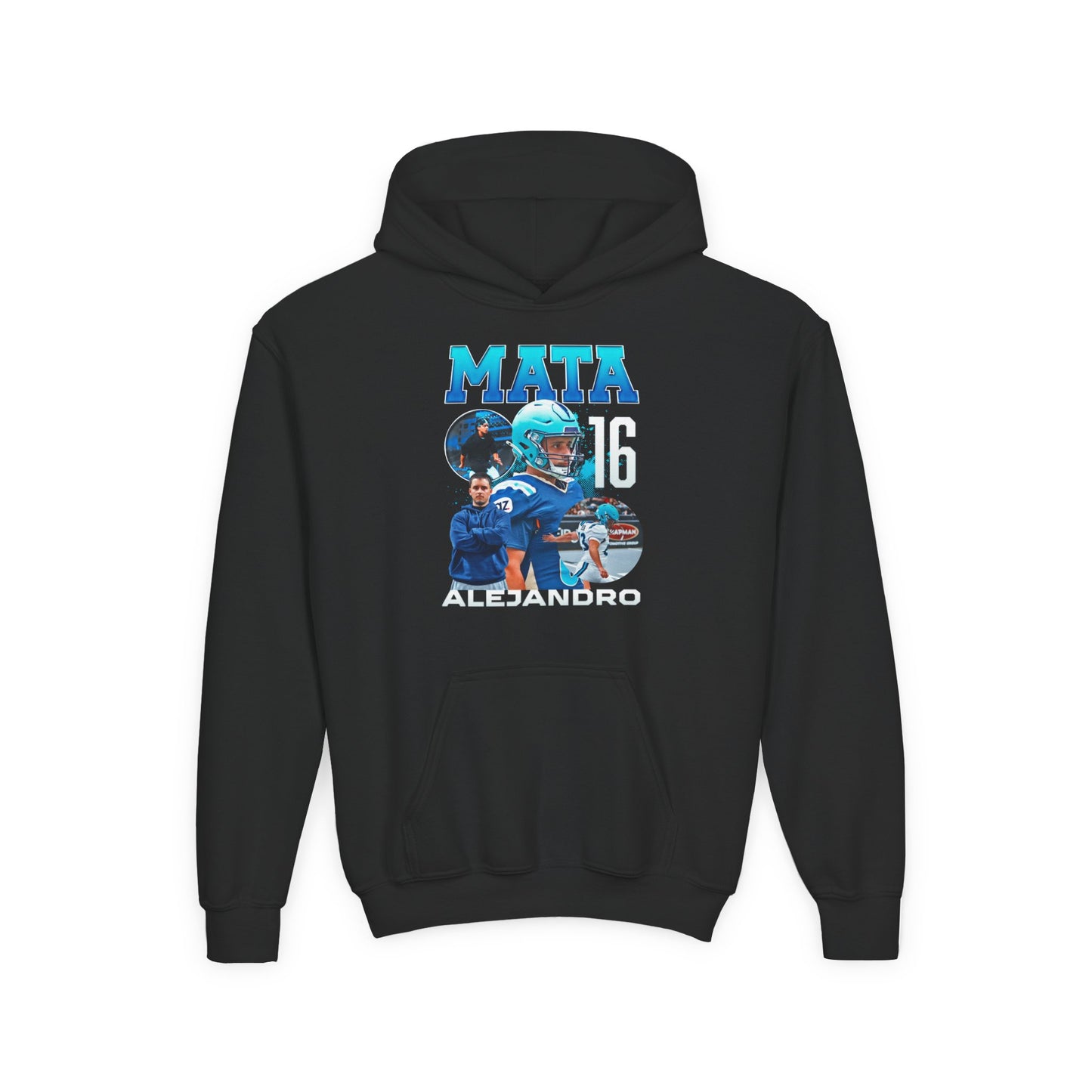 Alejandro Mata Kids Hoodie