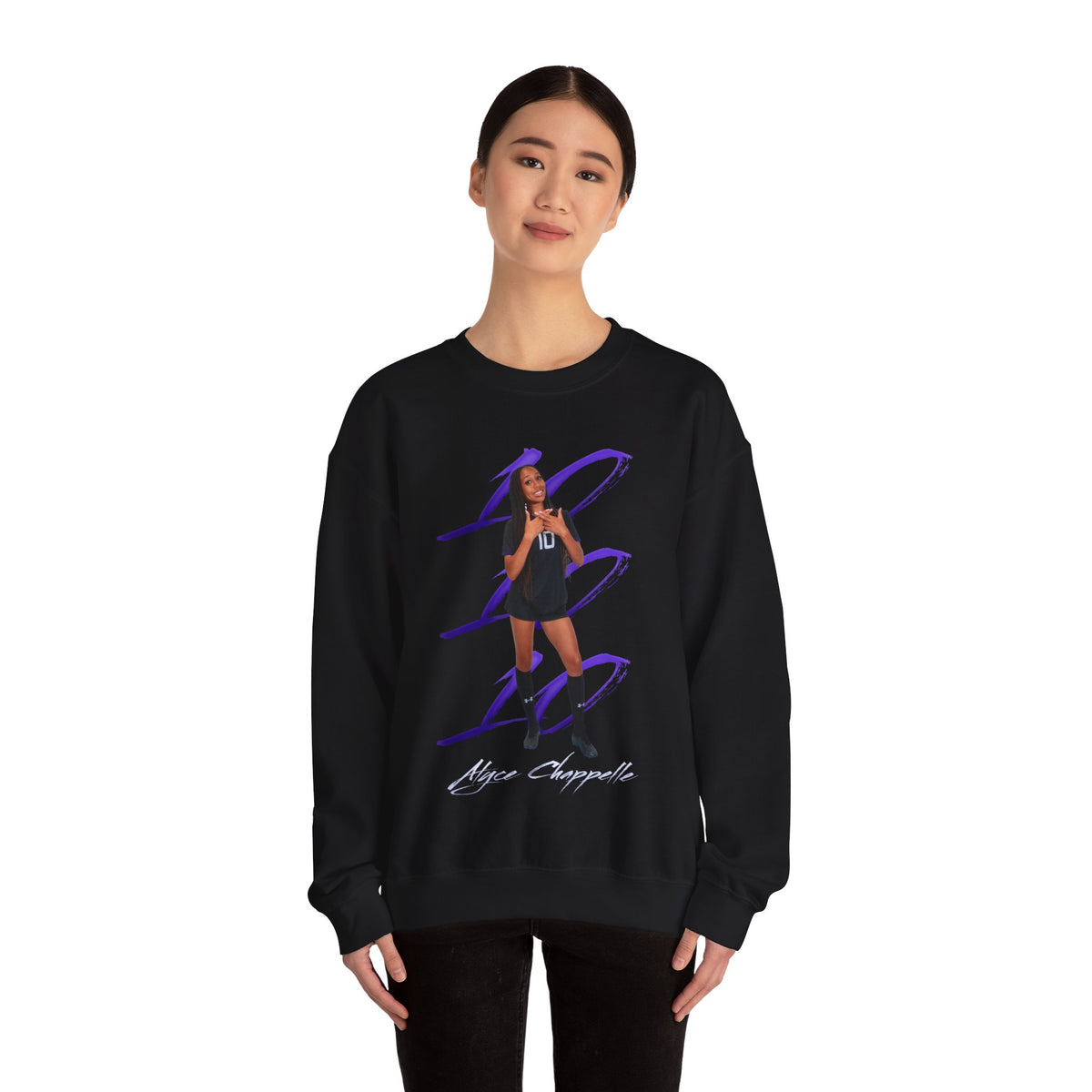 Alyce Chappelle Crewneck Sweatshirt