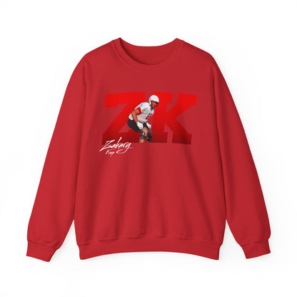 Zakary Koep Big Initials Crewneck Sweatshirt