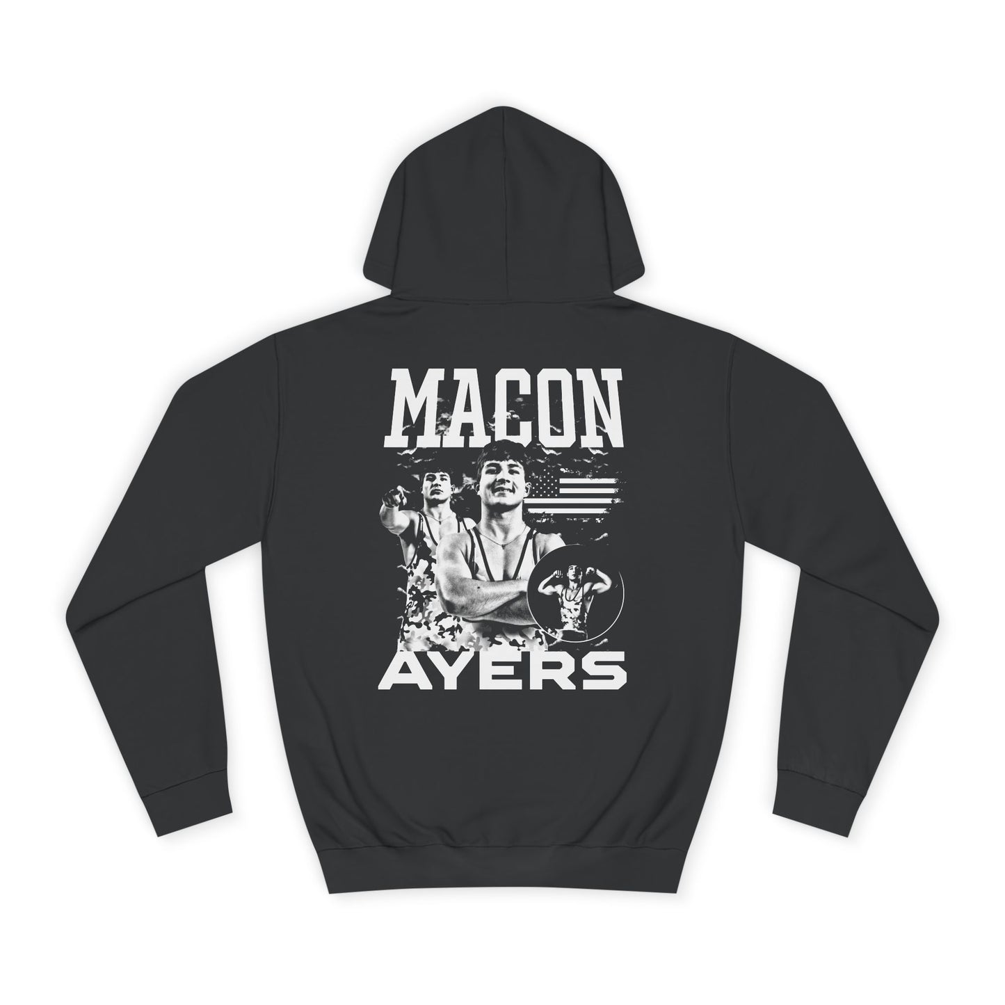 Macon Ayers Vintage Blackout Premium Hoodie