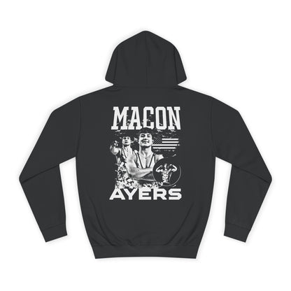 Macon Ayers Vintage Blackout Premium Hoodie