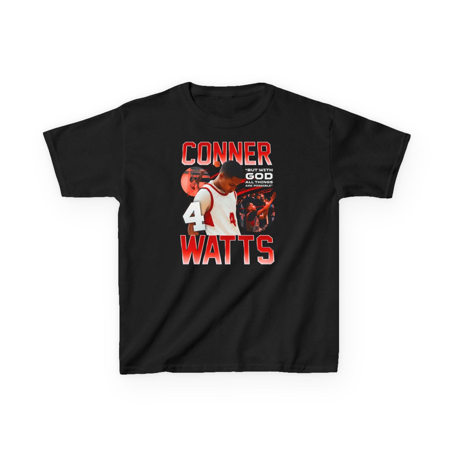 Conner Watts Kids Tee