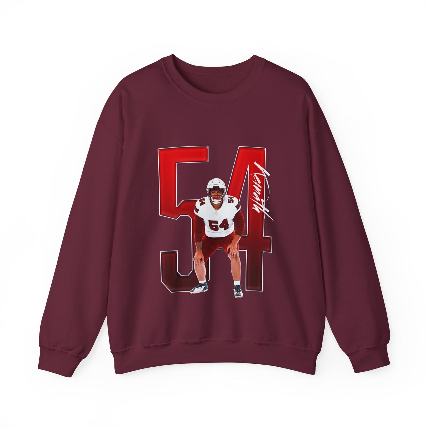 Tyler Keinath Player Icon Number Crewneck Sweatshirt