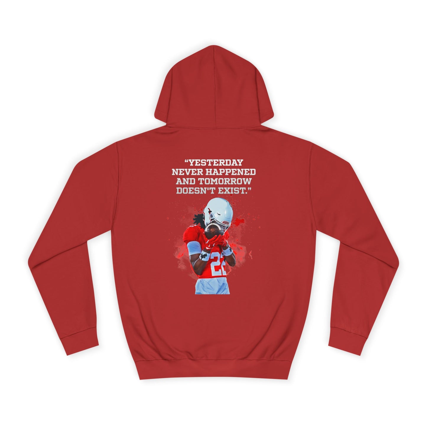 Devaon Holman Featured Quote Premium Hoodie