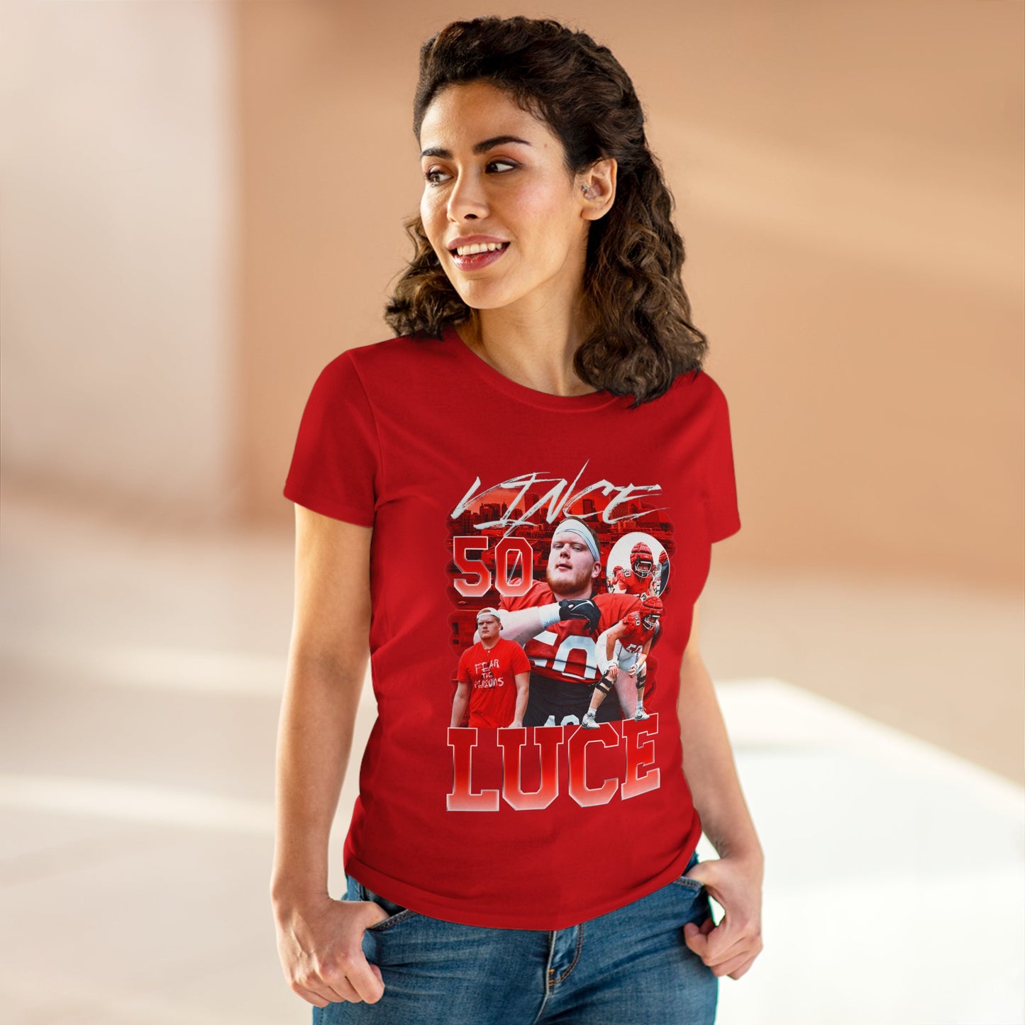 Vince Luce Women's Tee