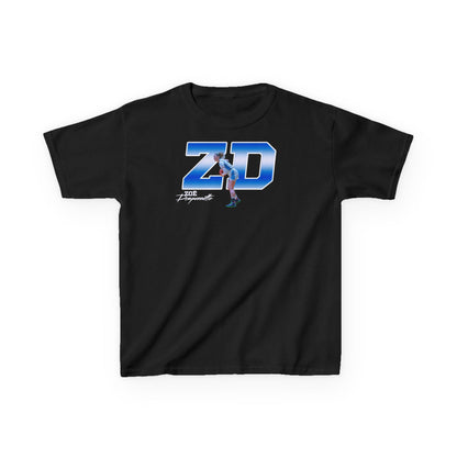 Zoë Dispennette Big Initials Kids Tee