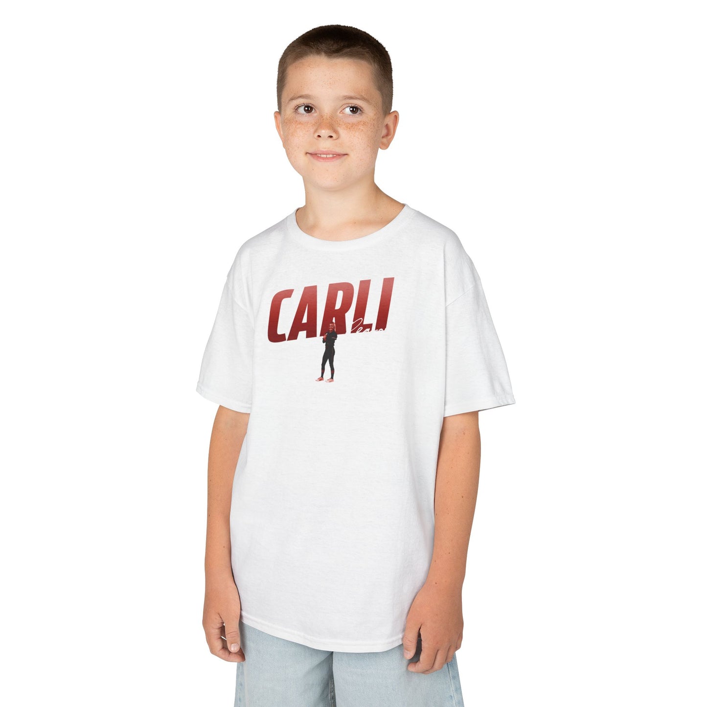 Carli Pearson Big Last Name Kids Tee