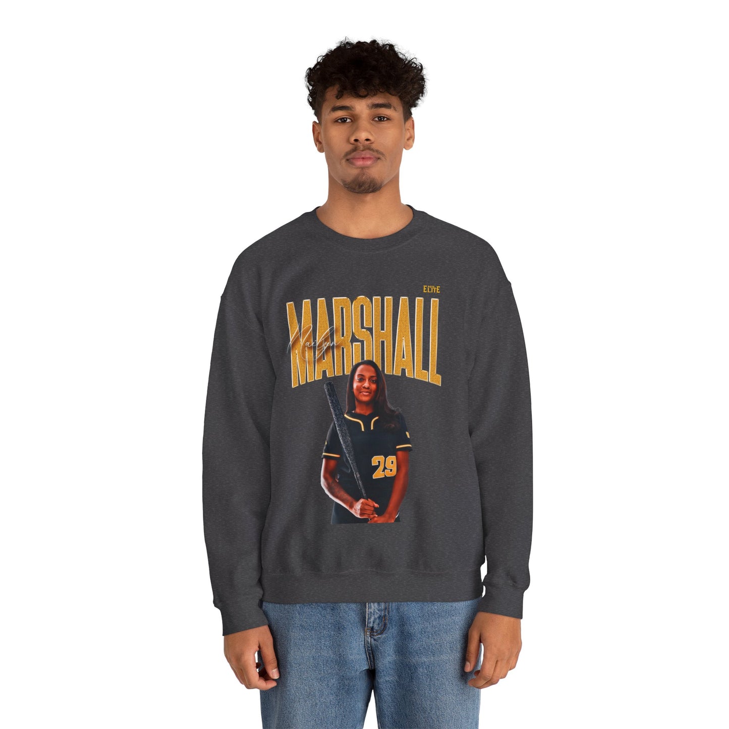 Nailyn Marshall Athlete Glory Crewneck Sweatshirt