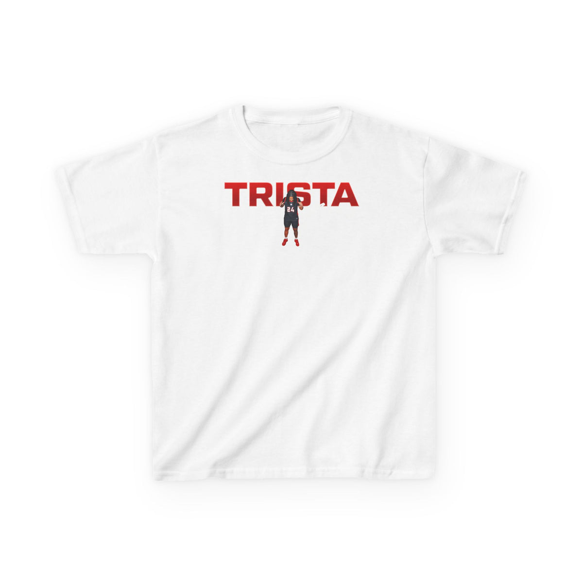 Trista Brown Star Player Kids Tee