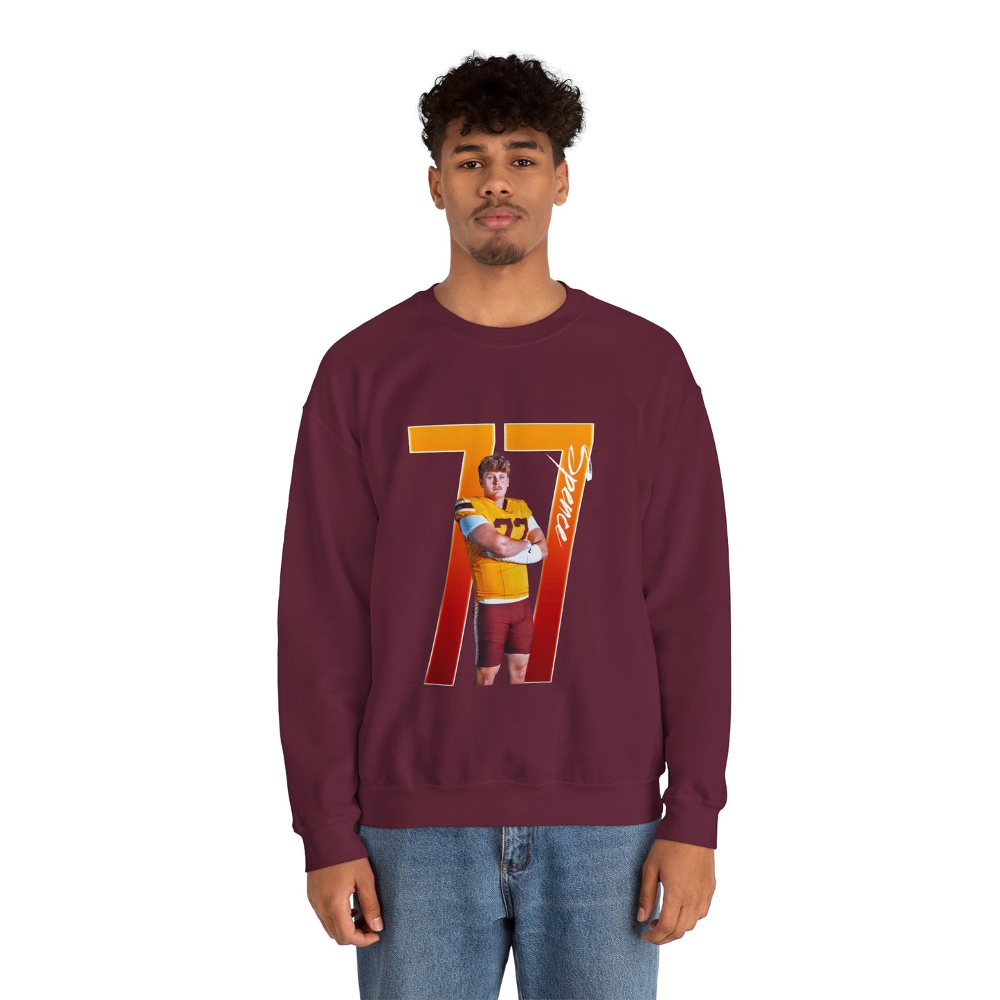 Nick Spence Player Icon Number Crewneck Sweatshirt