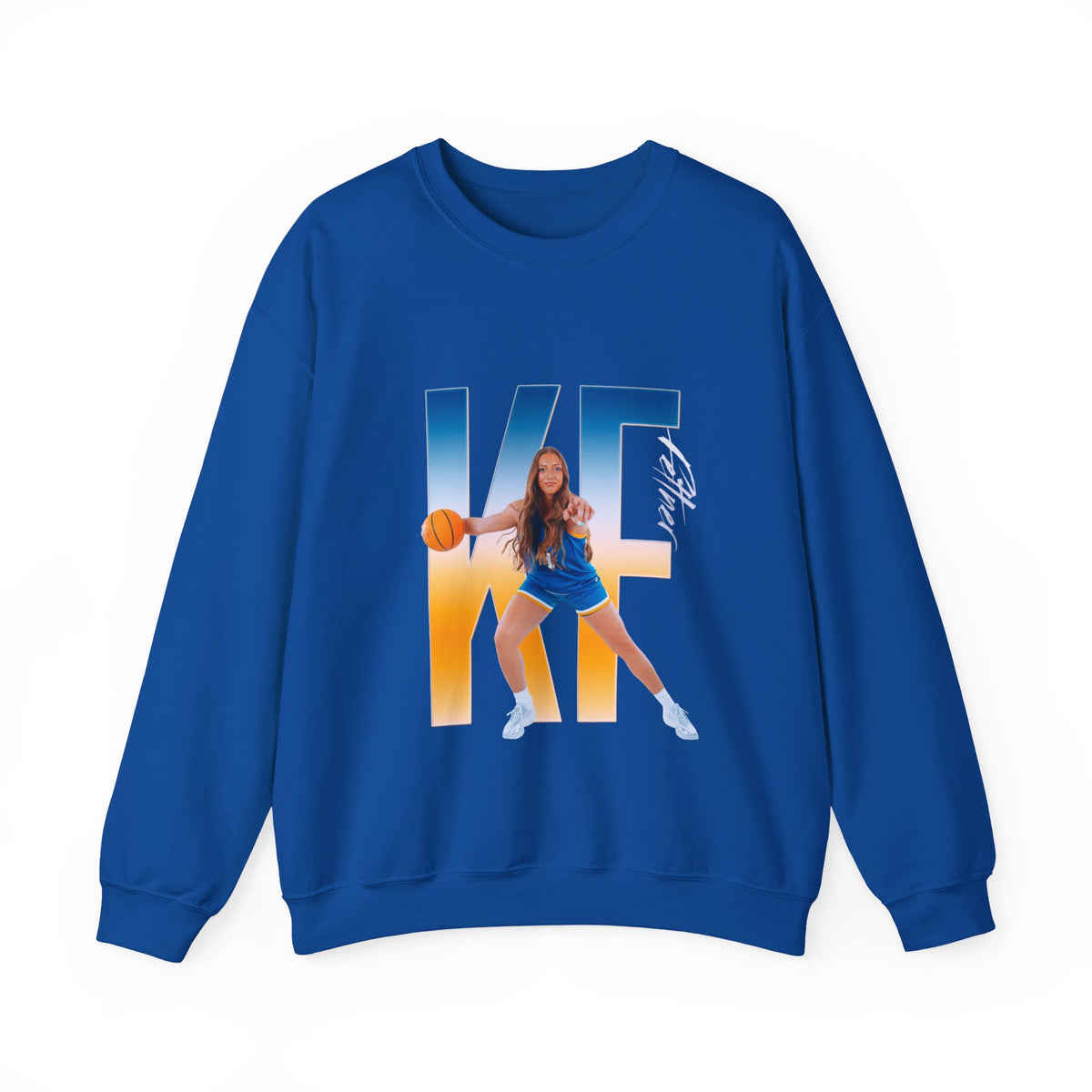 Kensley Feltner Player Icon Initials Crewneck Sweatshirt