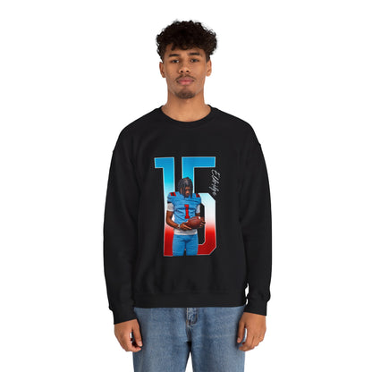 Tyrell Eldridge Player Icon Number Crewneck Sweatshirt