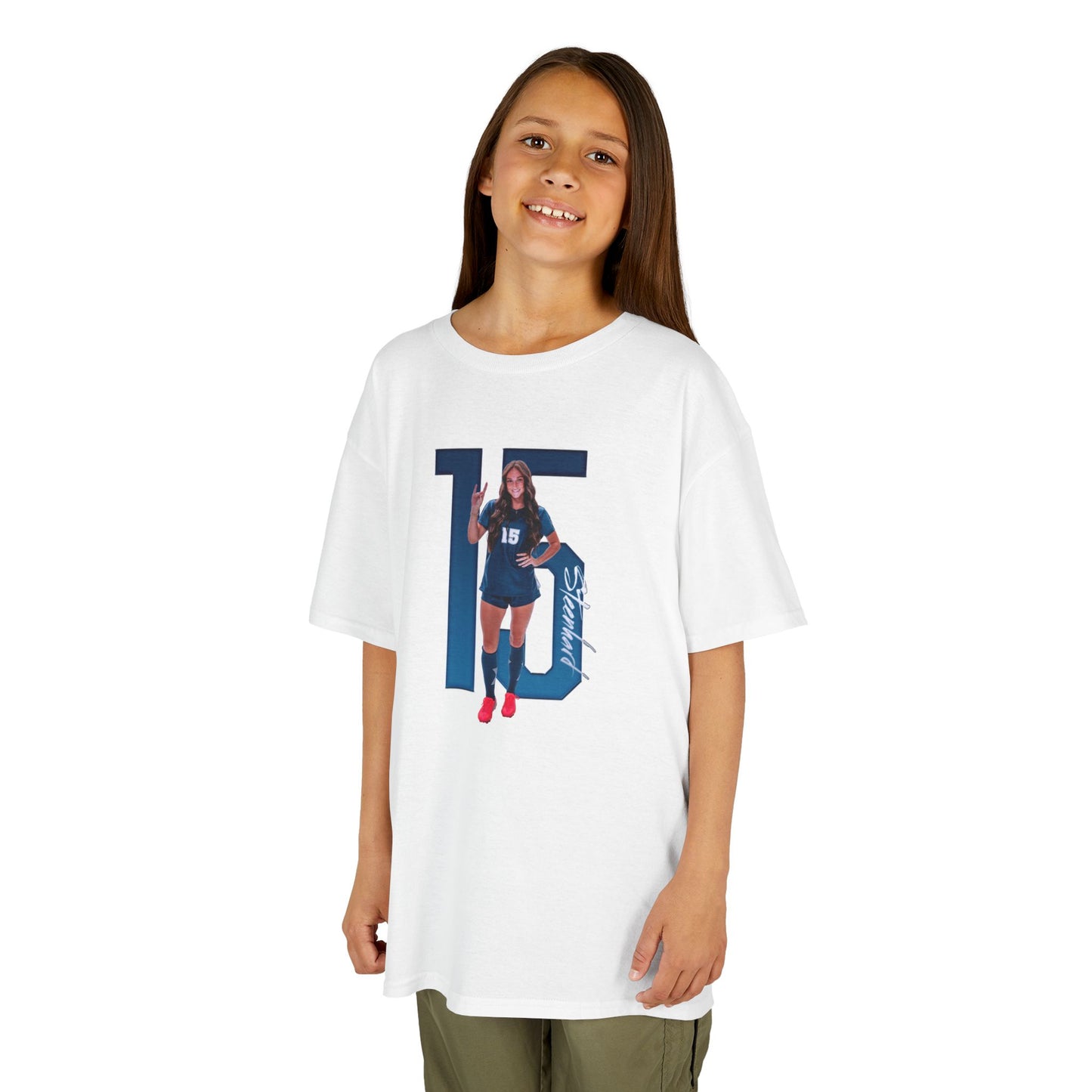 Landri Steenhard Player Icon Number Kids Tee
