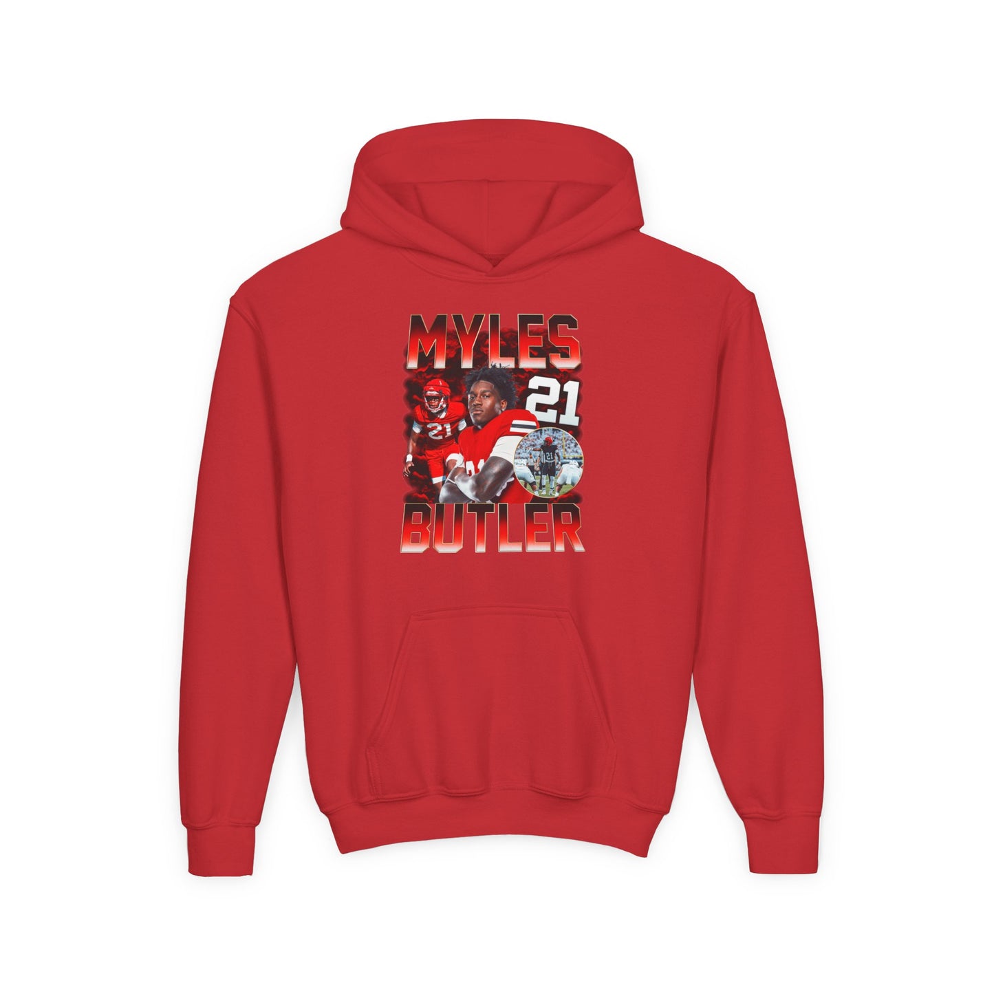Myles Butler Kids Hoodie