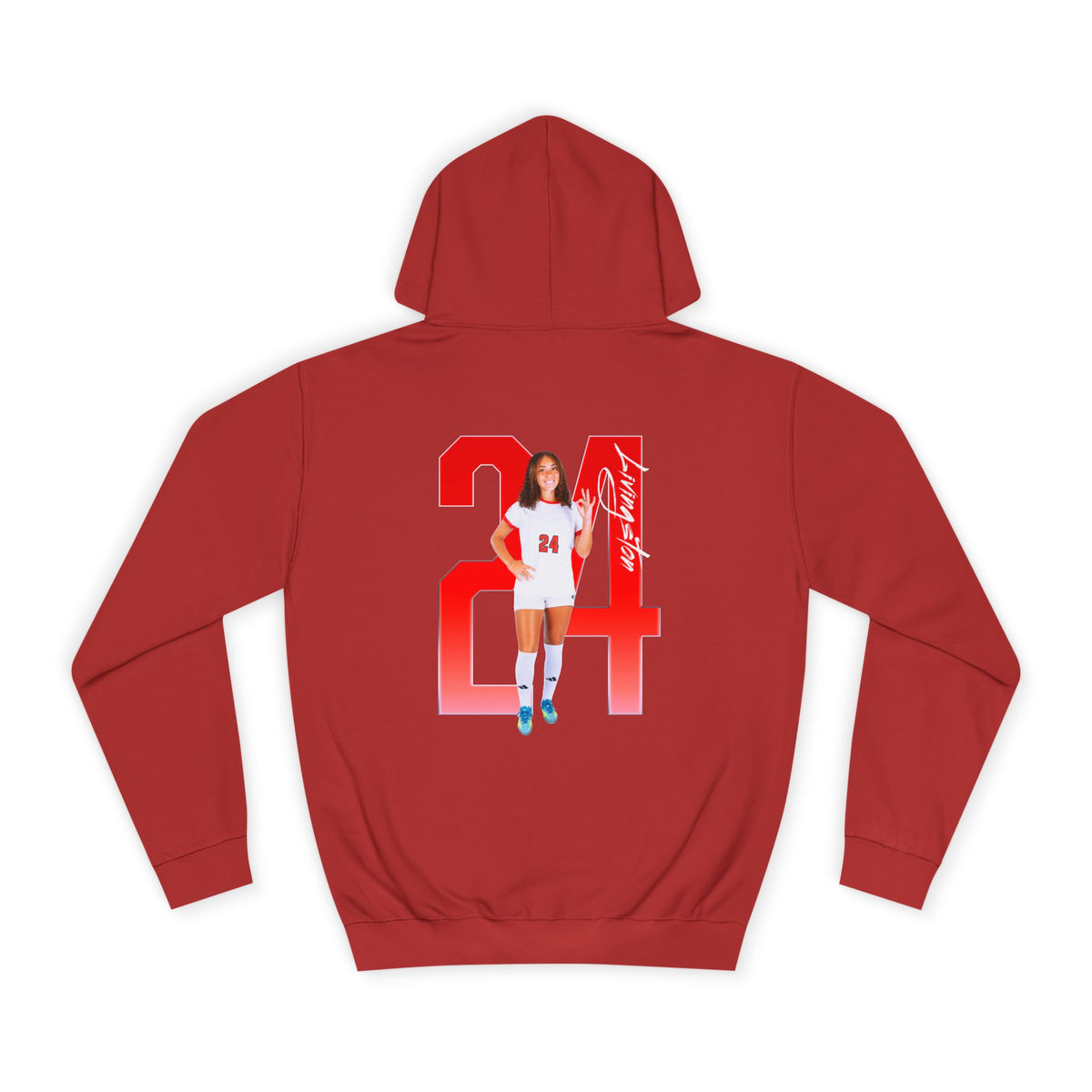 Joella Livingston Player Icon Number Premium Hoodie