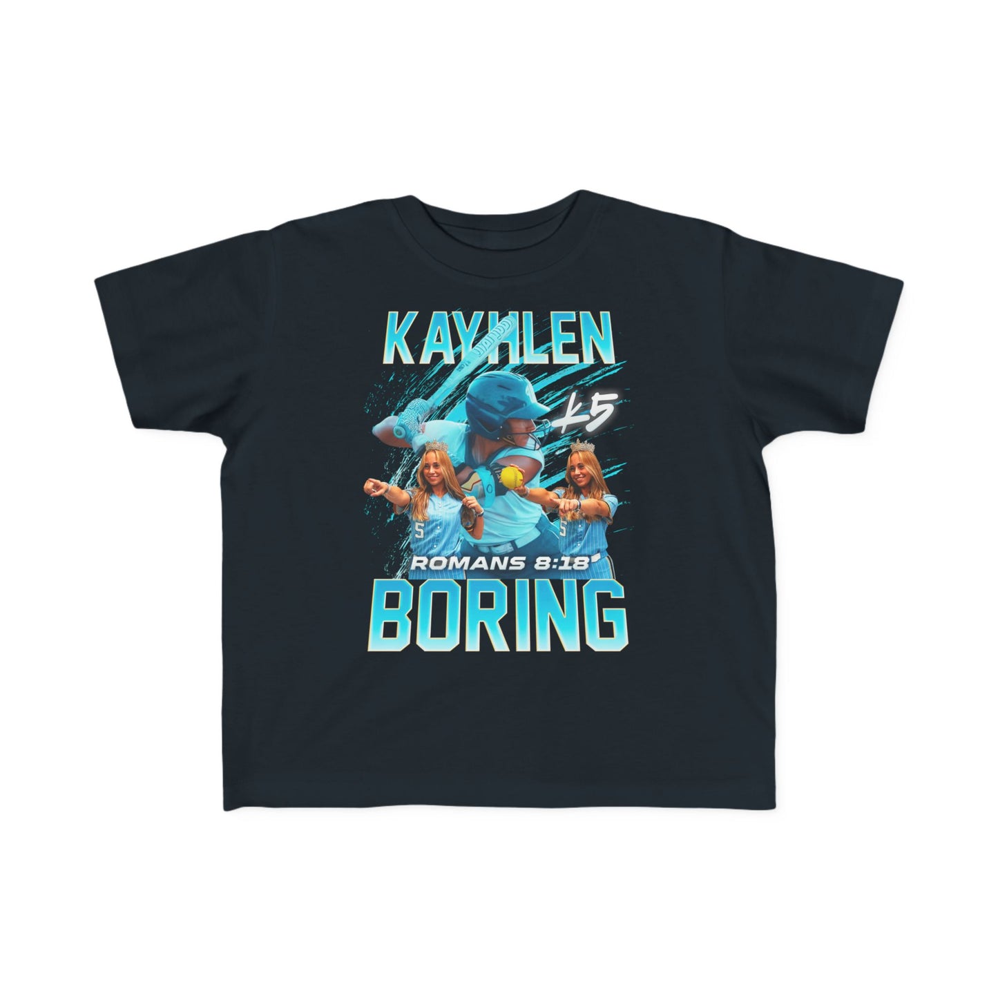 Kayhlen Boring Toddler Tee