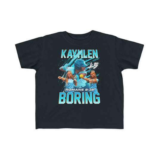 Kayhlen Boring Toddler Tee