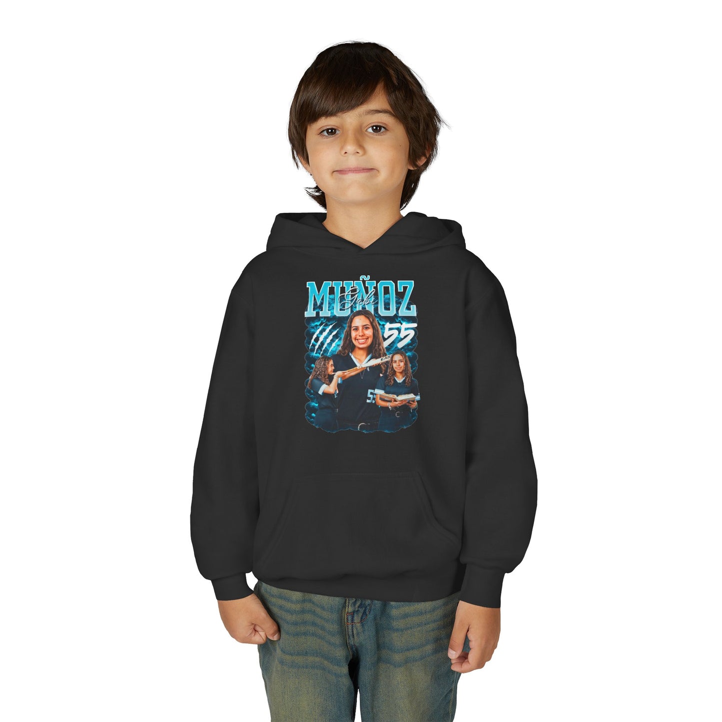 Gabi Munoz Kids Hoodie