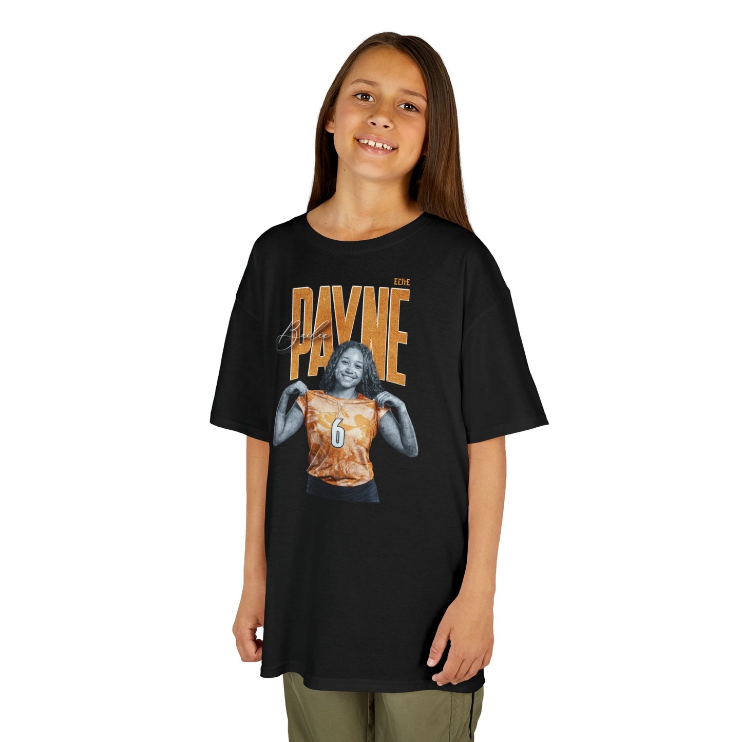 Bailee Payne Faded Glory Kids Tee