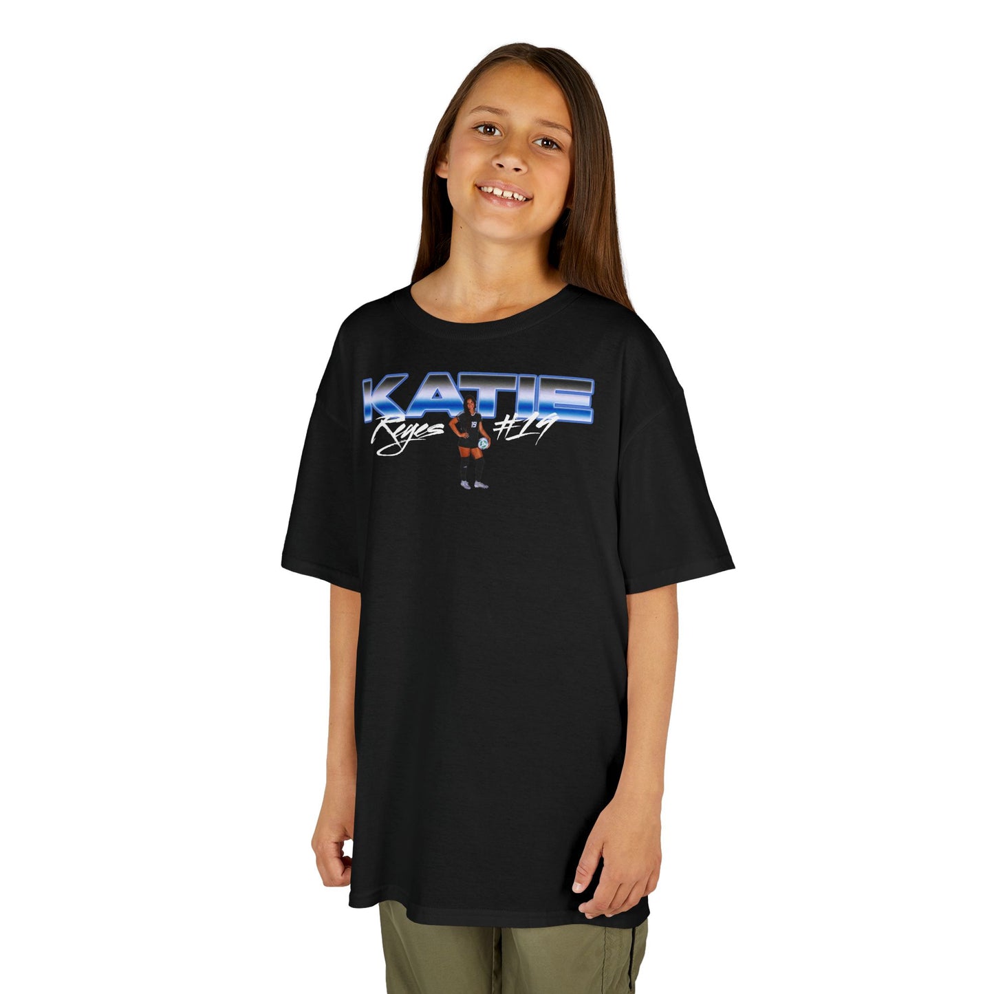 Katie Reyes Lowkey Kids Tee