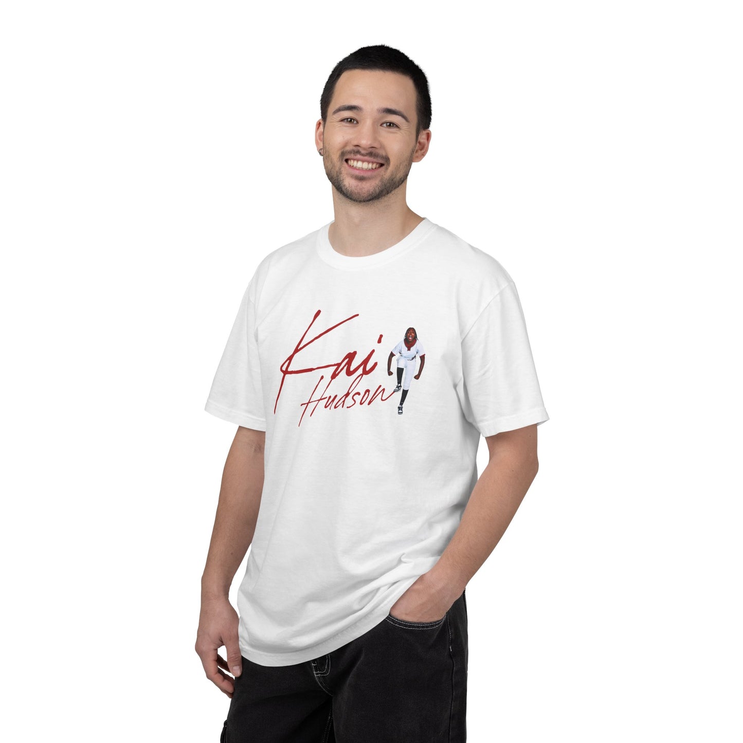 Kai Hudson Cursive Premium Tee
