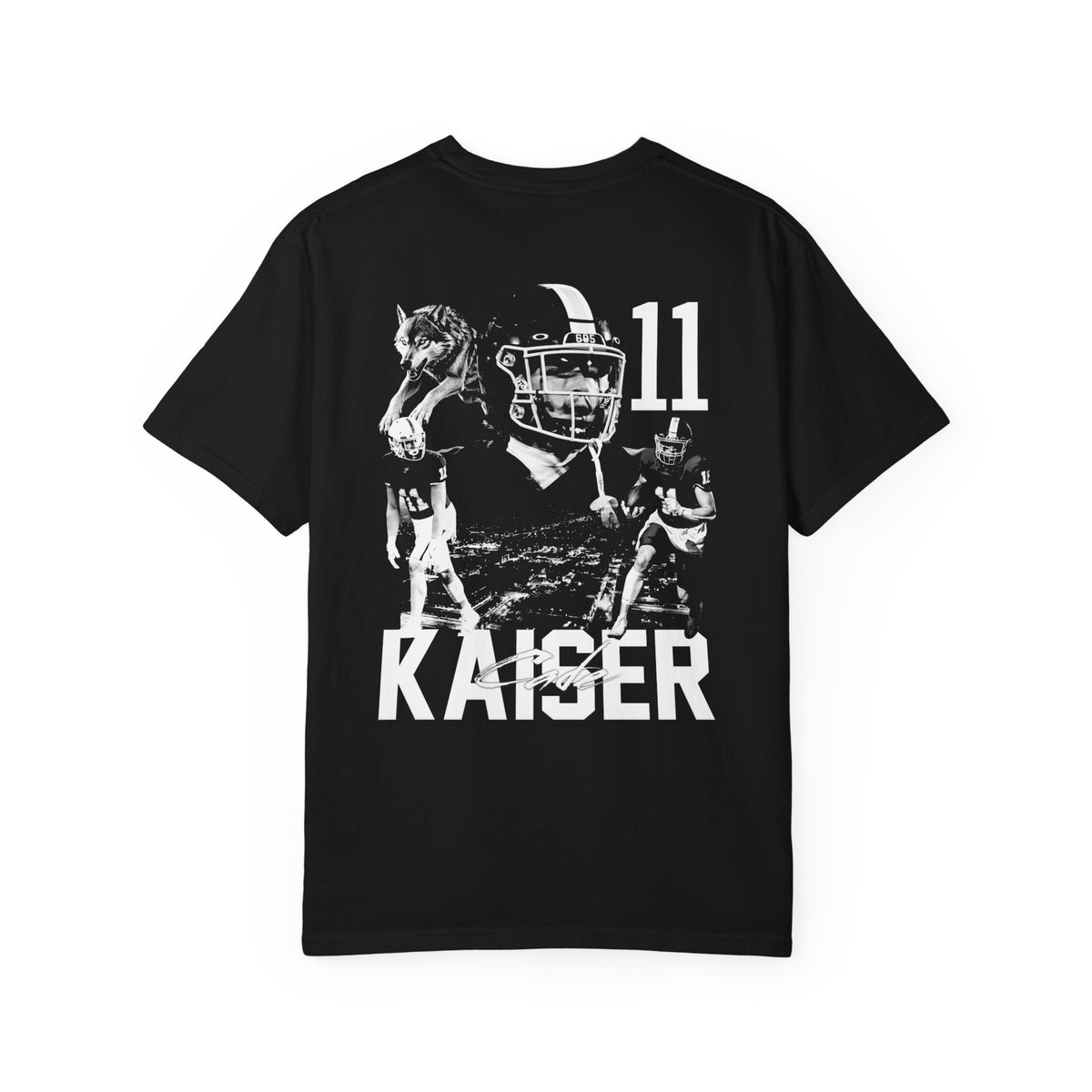 Cade Kaiser Vintage Blackout Premium Tee