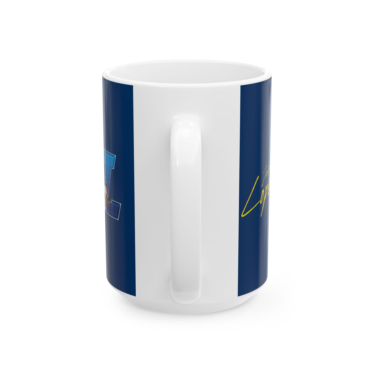 John-Alexander Lopez 15oz Mug